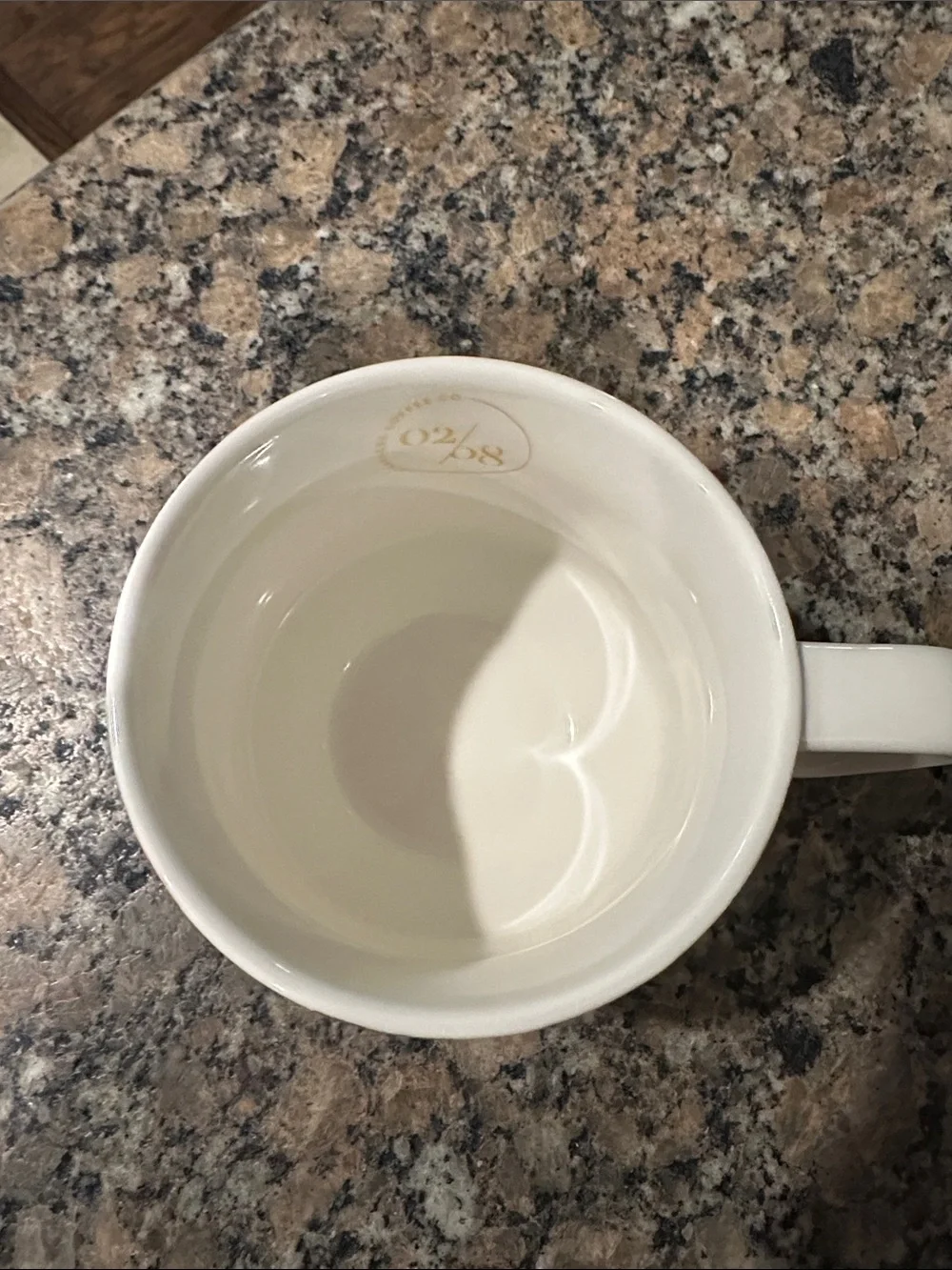 Starbucks 2014 Artisan Series Ceramic Coffee Mug “From Seed to Cherry”